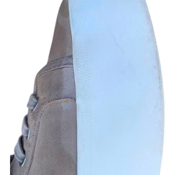 AQUA Women's Piper Suede Platform Sneakers Taupe Size 8.5 - Picture 10 of 14